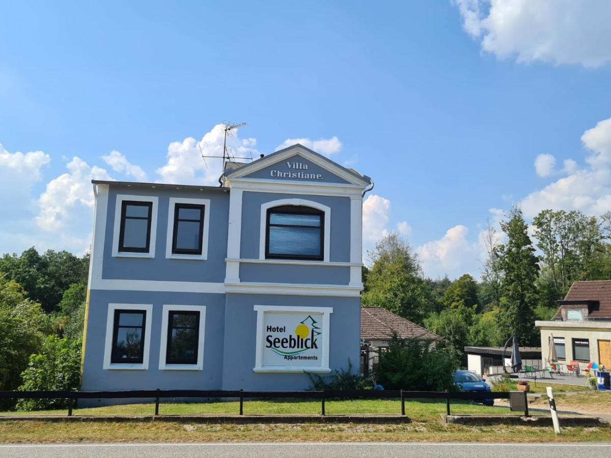 Oeversee Hotel Seeblick Am Sankelmarker See - Natur Und Erholung מראה חיצוני תמונה