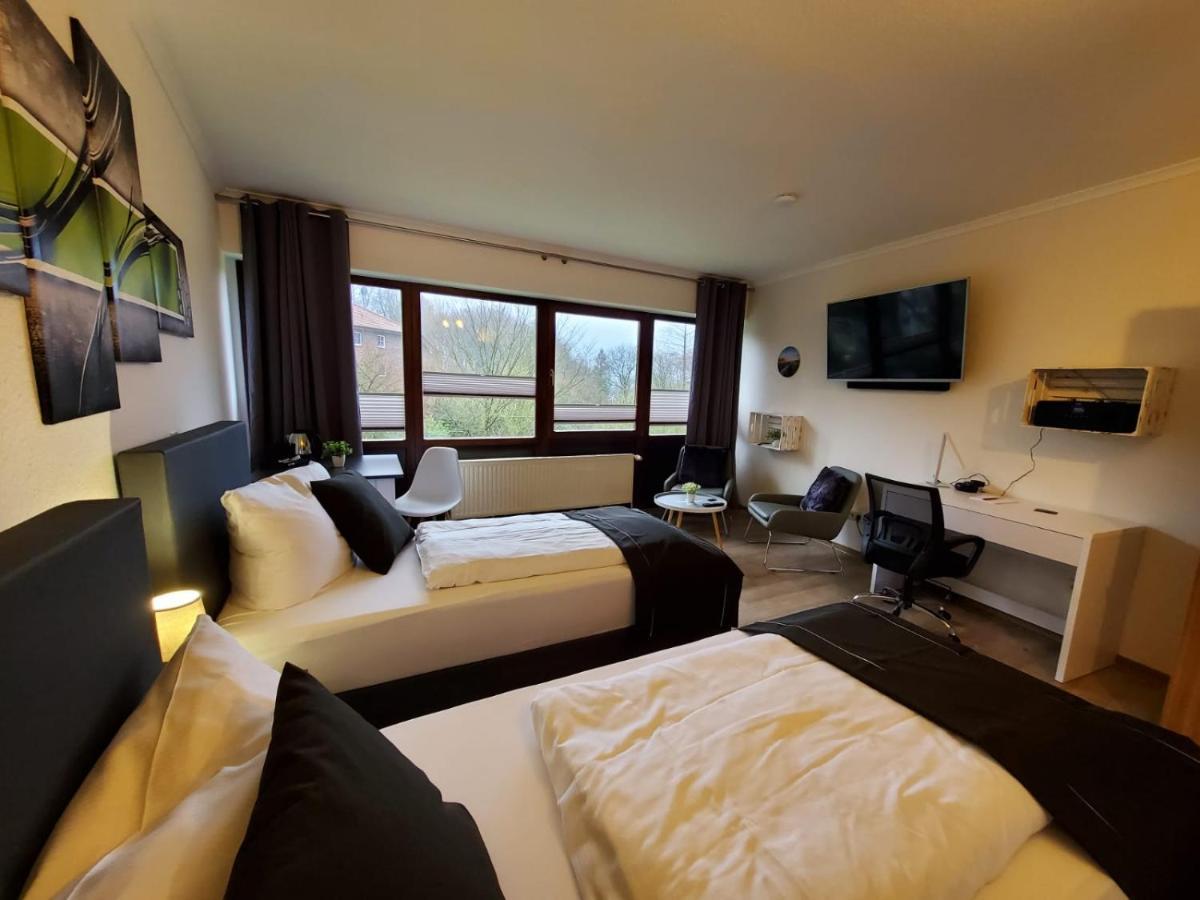 Oeversee Hotel Seeblick Am Sankelmarker See - Natur Und Erholung מראה חיצוני תמונה