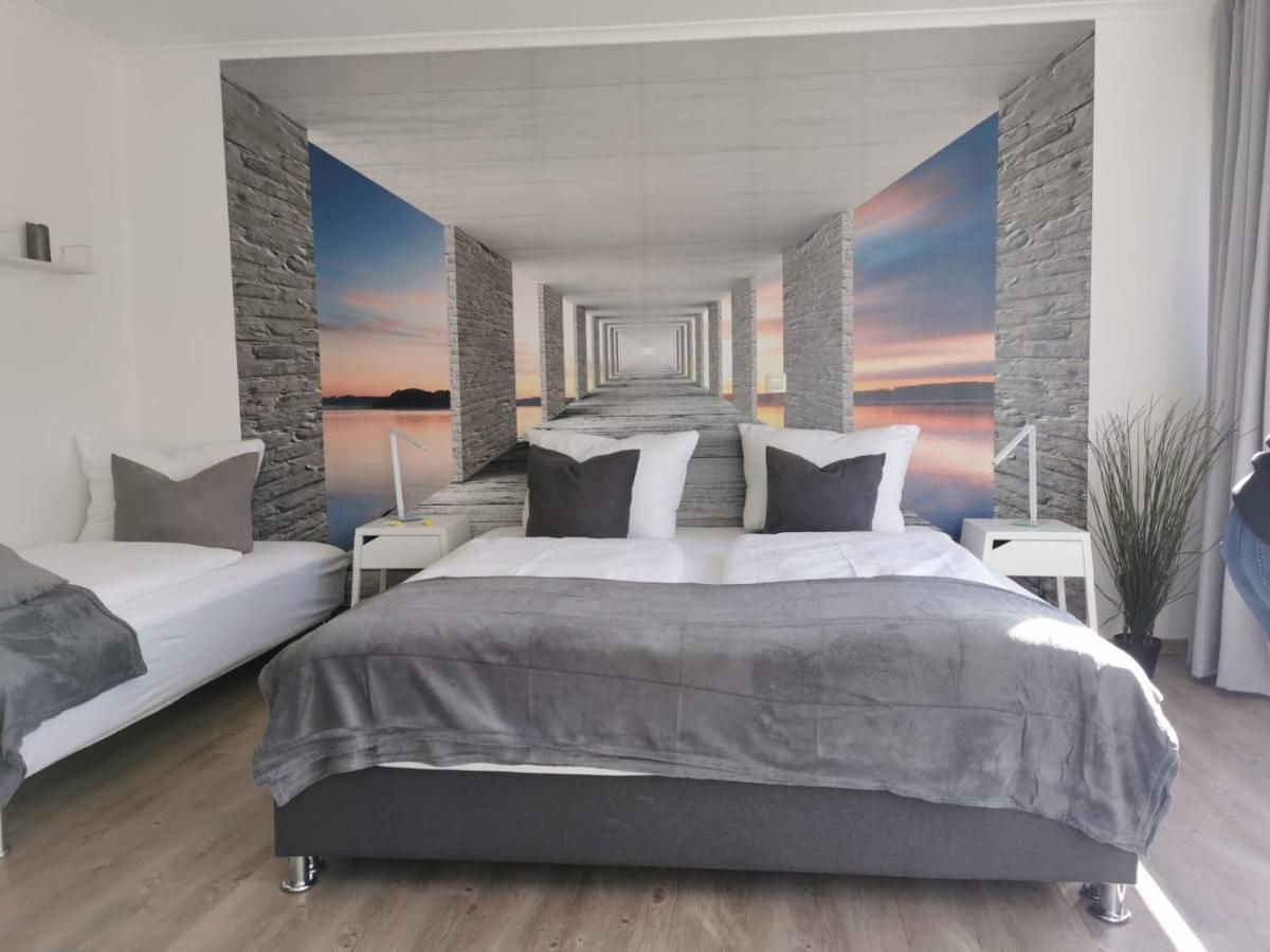 Oeversee Hotel Seeblick Am Sankelmarker See - Natur Und Erholung מראה חיצוני תמונה