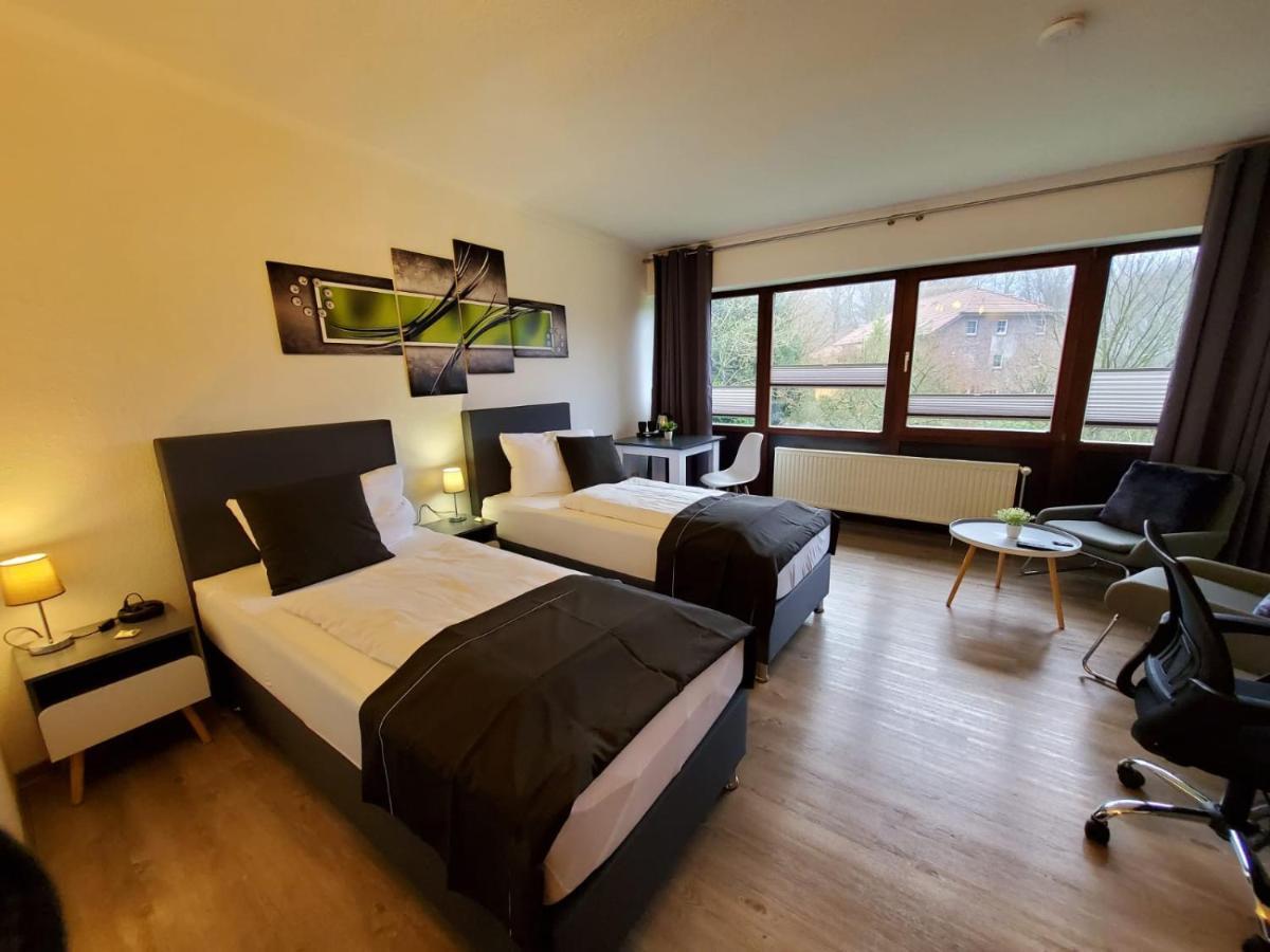 Oeversee Hotel Seeblick Am Sankelmarker See - Natur Und Erholung מראה חיצוני תמונה