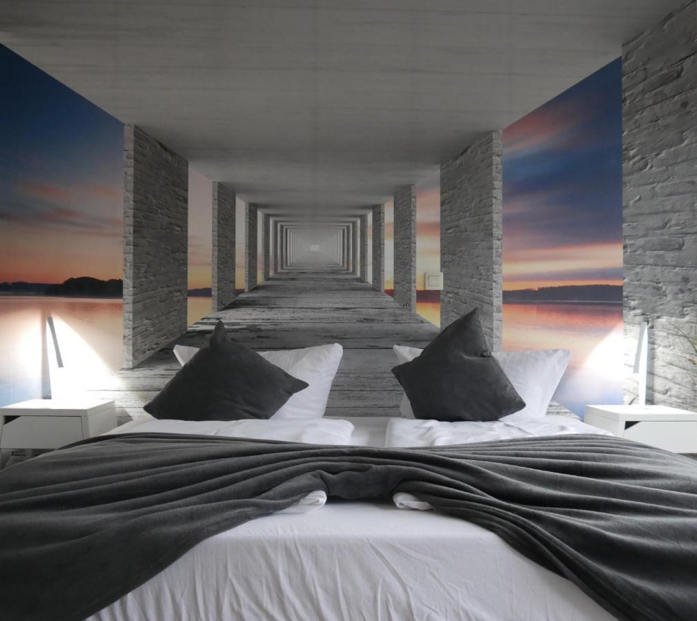 Oeversee Hotel Seeblick Am Sankelmarker See - Natur Und Erholung מראה חיצוני תמונה
