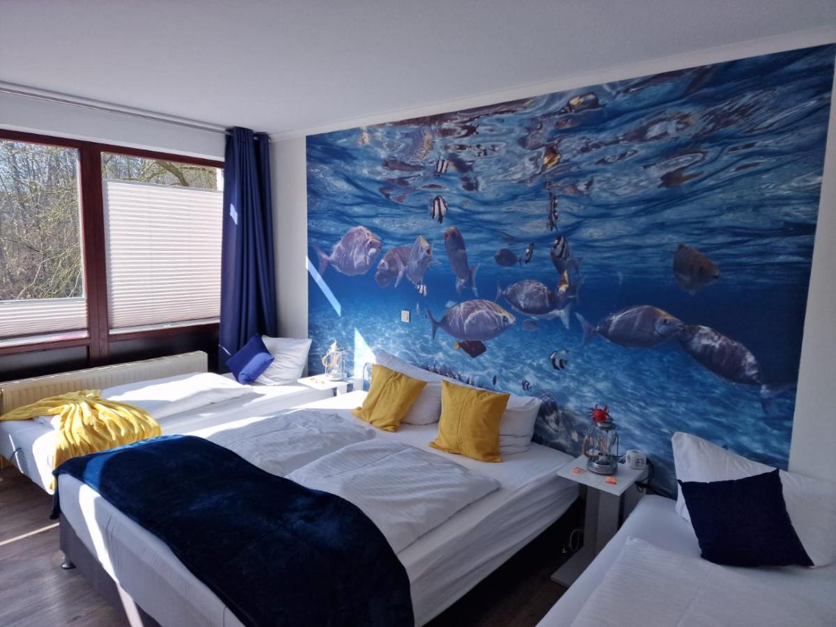 Oeversee Hotel Seeblick Am Sankelmarker See - Natur Und Erholung מראה חיצוני תמונה