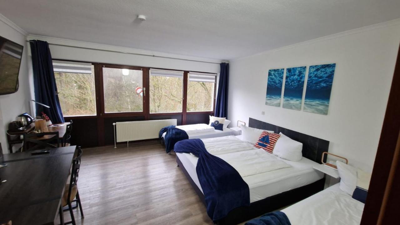Oeversee Hotel Seeblick Am Sankelmarker See - Natur Und Erholung מראה חיצוני תמונה