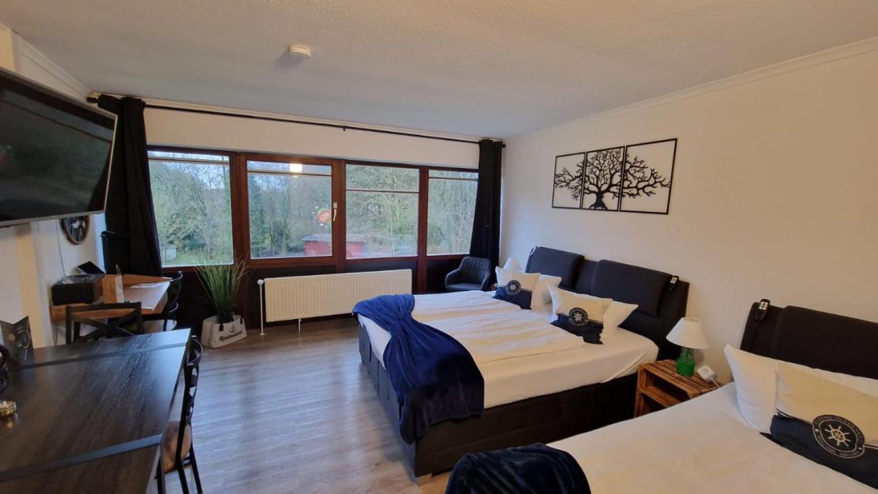 Oeversee Hotel Seeblick Am Sankelmarker See - Natur Und Erholung מראה חיצוני תמונה