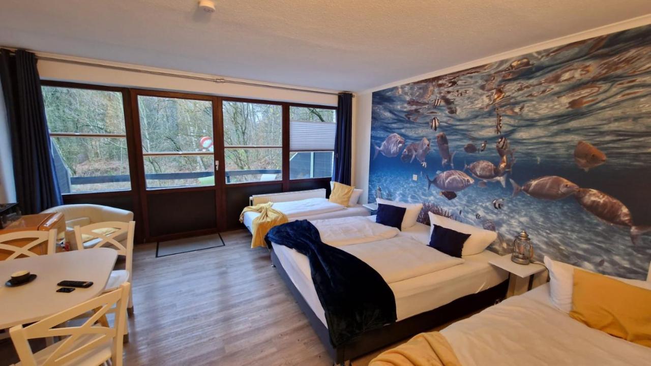 Oeversee Hotel Seeblick Am Sankelmarker See - Natur Und Erholung מראה חיצוני תמונה
