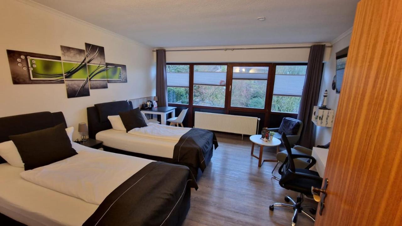 Oeversee Hotel Seeblick Am Sankelmarker See - Natur Und Erholung מראה חיצוני תמונה